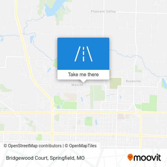 Bridgewood Court map