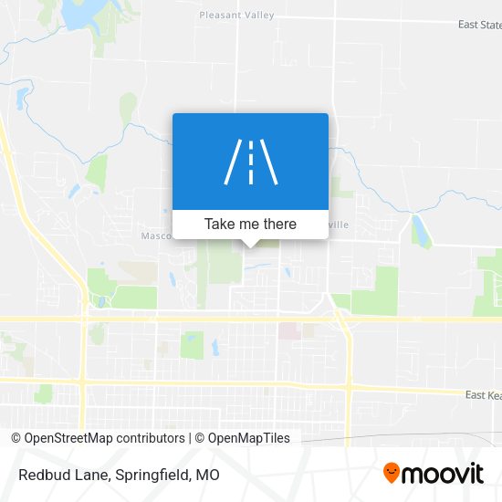 Mapa de Redbud Lane