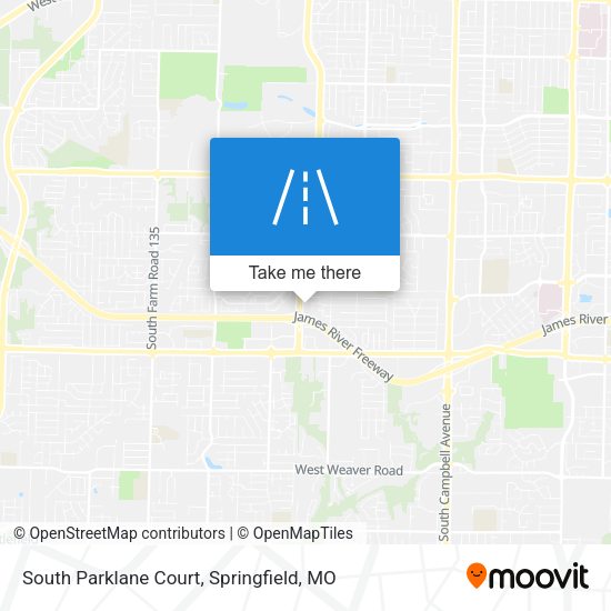 South Parklane Court map