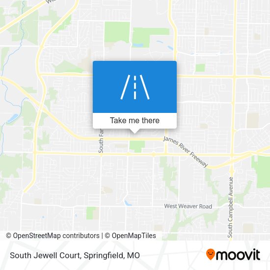 South Jewell Court map