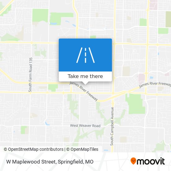 Mapa de W Maplewood Street