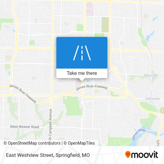 East Westview Street map