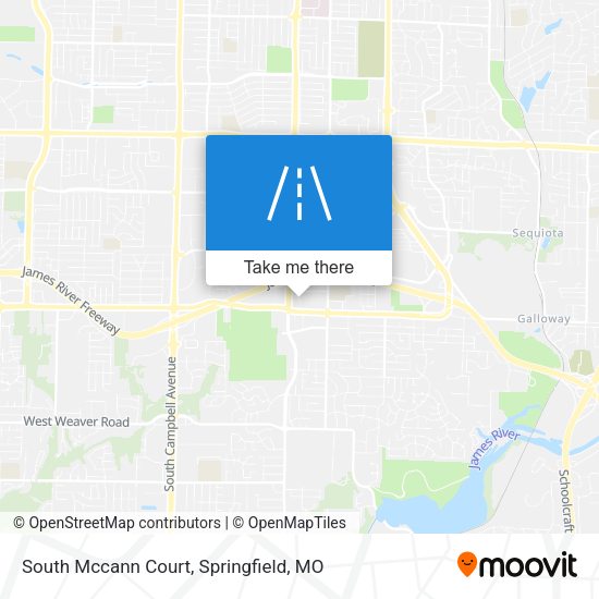 South Mccann Court map