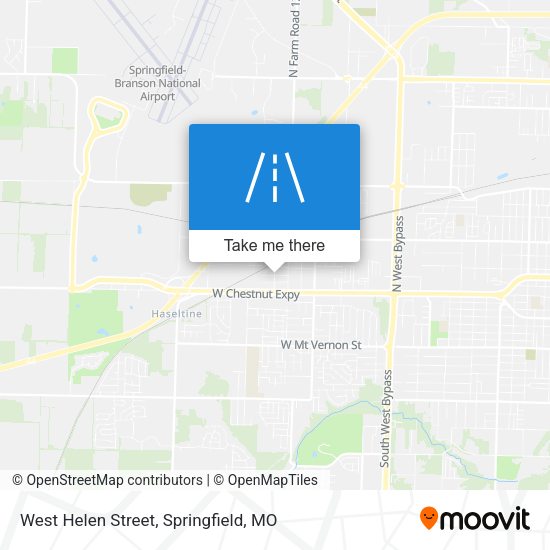 Mapa de West Helen Street