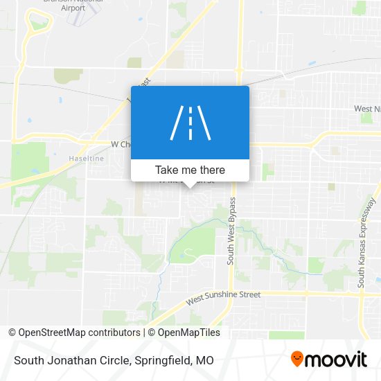Mapa de South Jonathan Circle