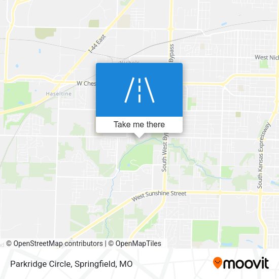 Mapa de Parkridge Circle