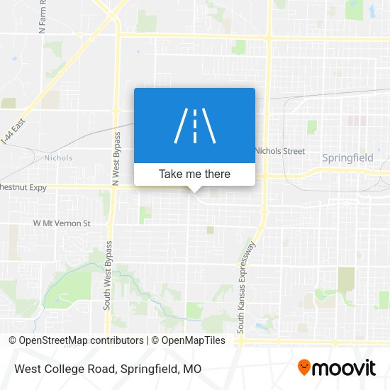 Mapa de West College Road