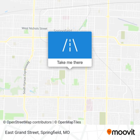 Mapa de East Grand Street