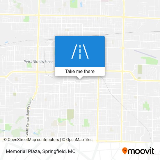 Memorial Plaza map
