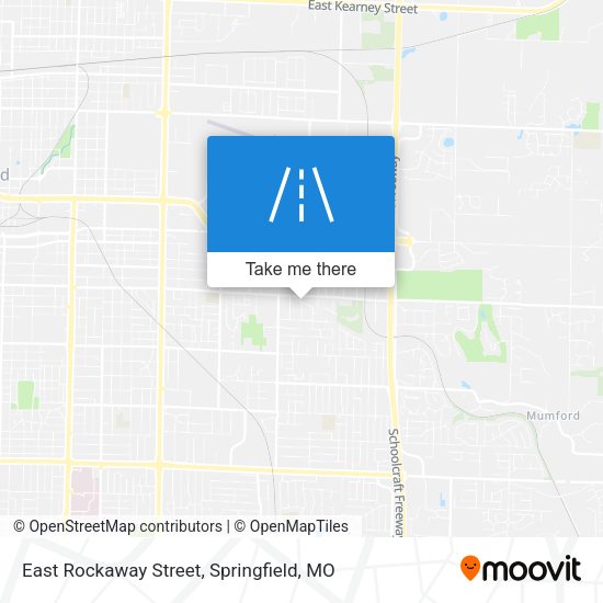Mapa de East Rockaway Street