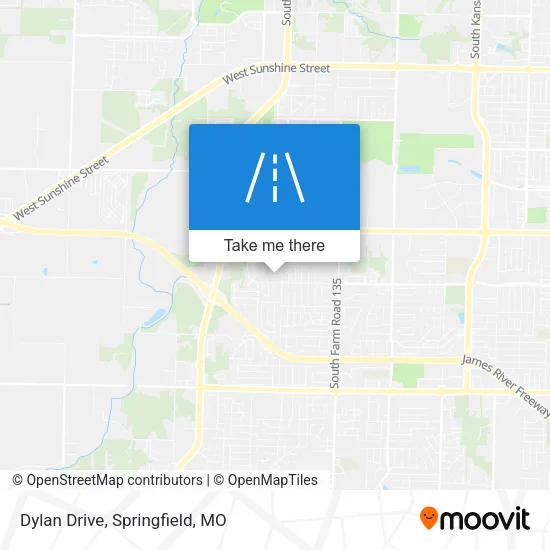 Dylan Drive map