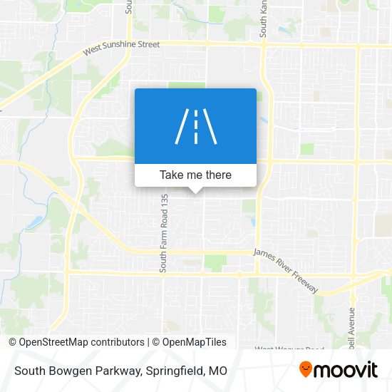 South Bowgen Parkway map