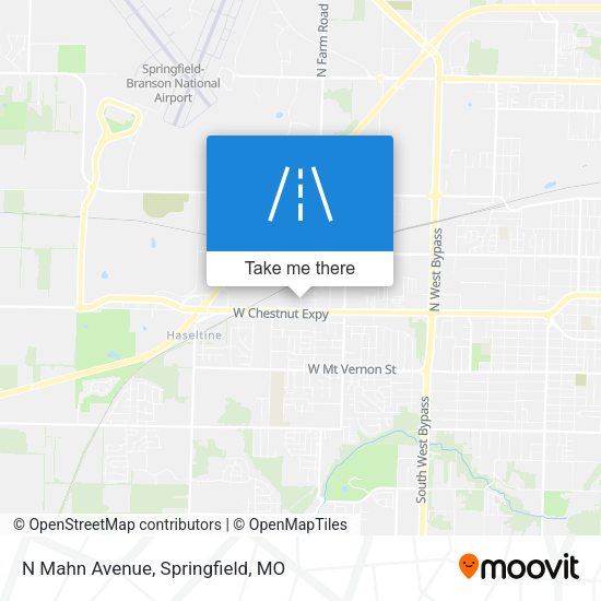 Mapa de N Mahn Avenue