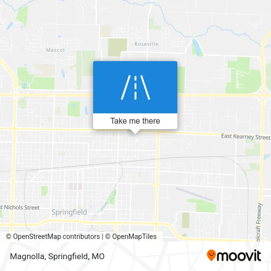 Magnolla map