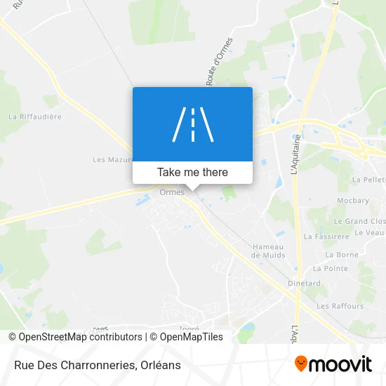 Rue Des Charronneries map