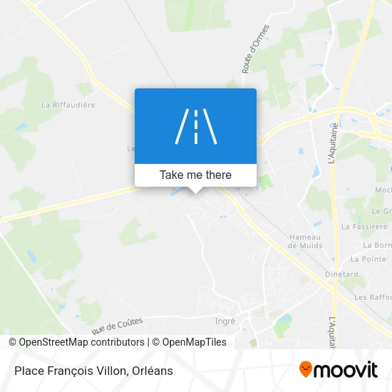 Place François Villon map