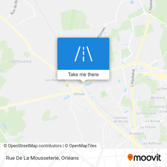 Rue De La Mousseterie map