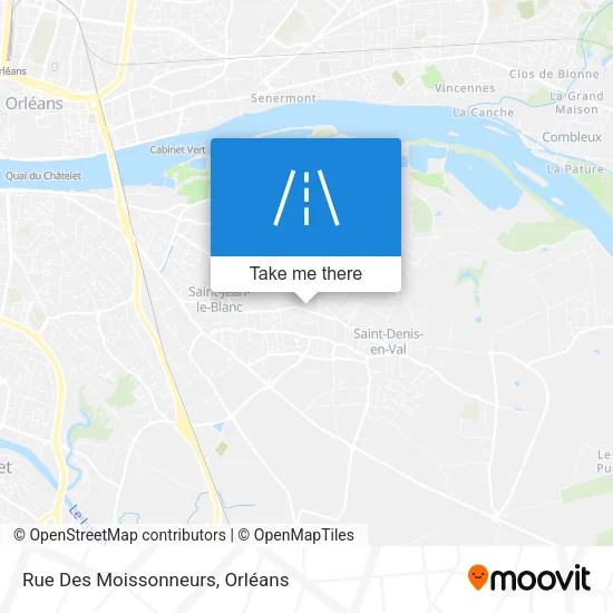 Rue Des Moissonneurs map