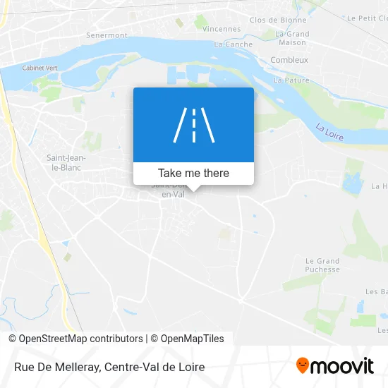 Rue De Melleray map