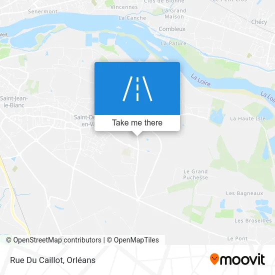 Rue Du Caillot map