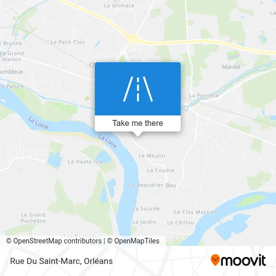 Rue Du Saint-Marc map