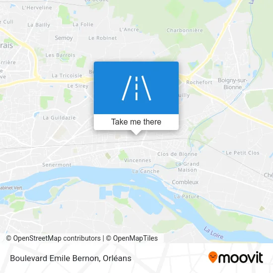 Boulevard Emile Bernon map
