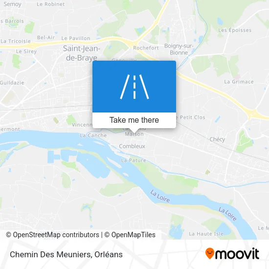 Chemin Des Meuniers map