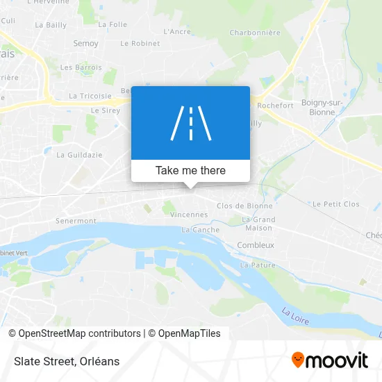 Rue De L'Ardoise map