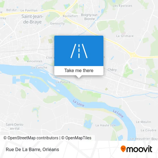 Rue De La Barre map