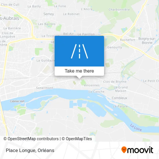Place Longue map