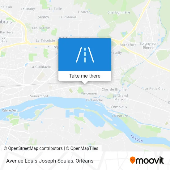 Avenue Louis-Joseph Soulas map