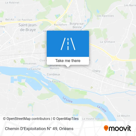 Chemin D'Exploitation N° 49 map
