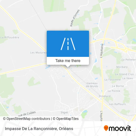 Impasse De La Rançonnière map