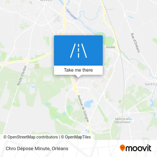 Chro Dépose Minute map