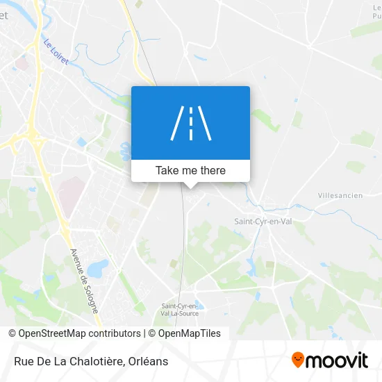 Rue De La Chalotière map
