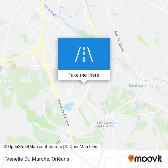 Venelle Du Marché map