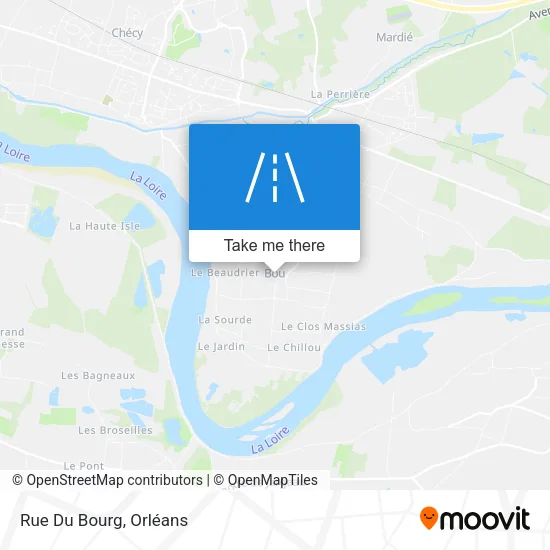 Rue Du Bourg map