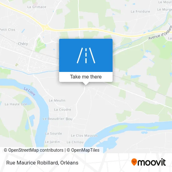 Rue Maurice Robillard map