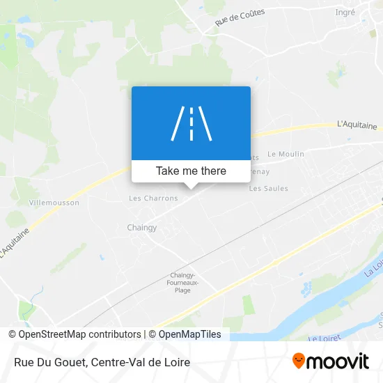 Rue Du Gouet map
