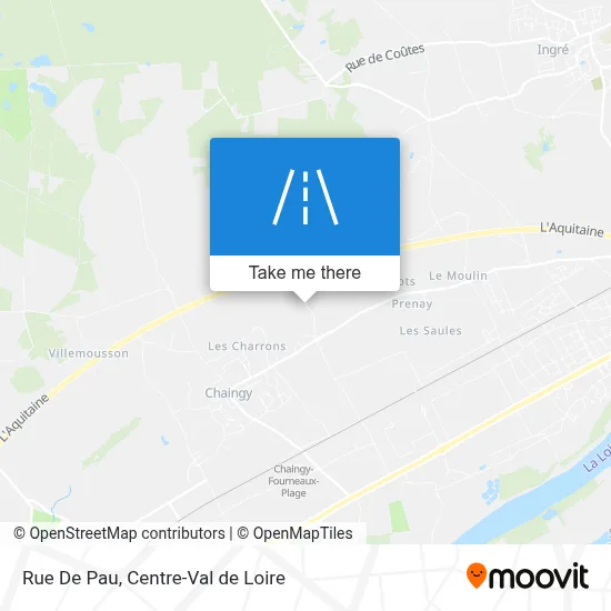 Rue De Pau map