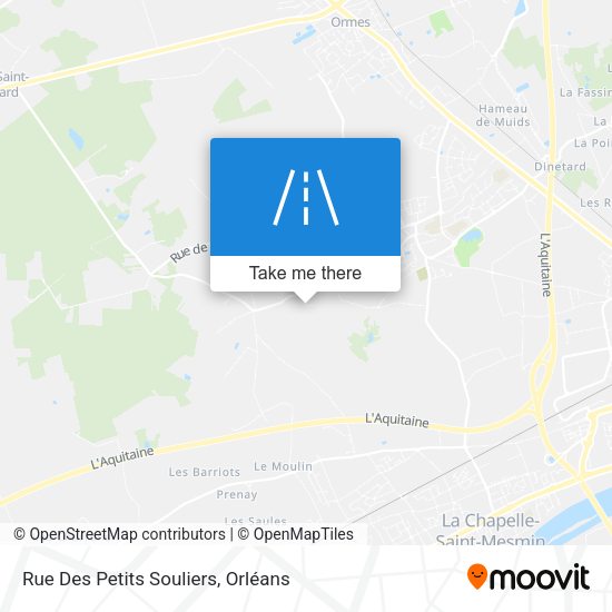 Rue Des Petits Souliers map
