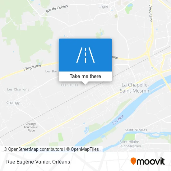 Rue Eugène Vanier map