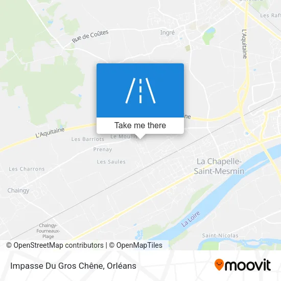 Impasse Du Gros Chêne map
