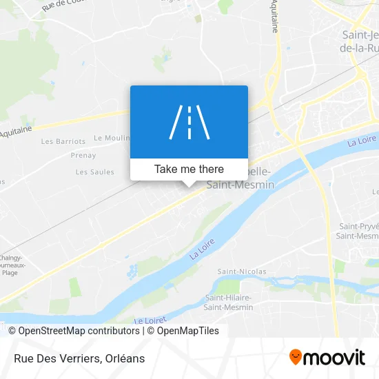 Rue Des Verriers map