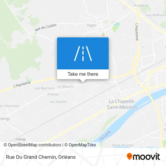 Rue Du Grand Chemin map