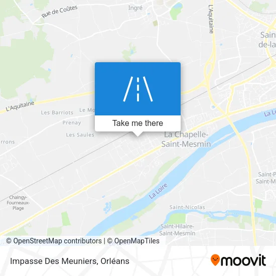 Impasse Des Meuniers map