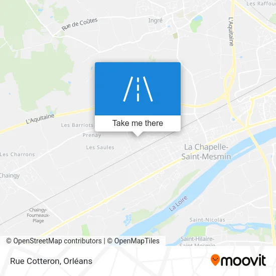 Rue Cotteron map
