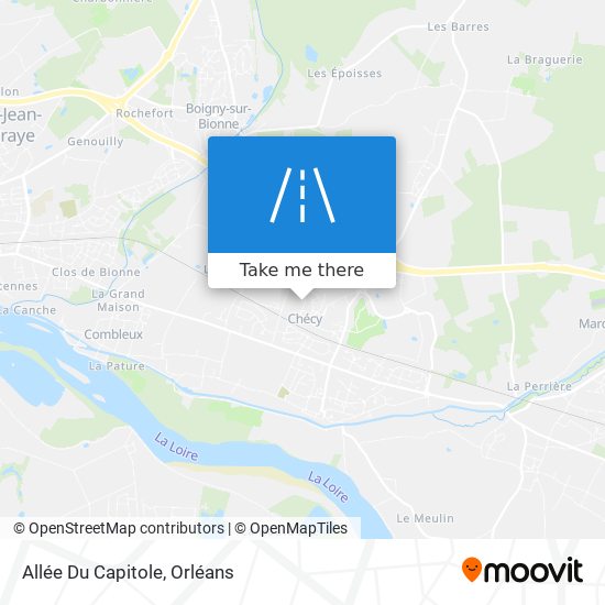 Allée Du Capitole map