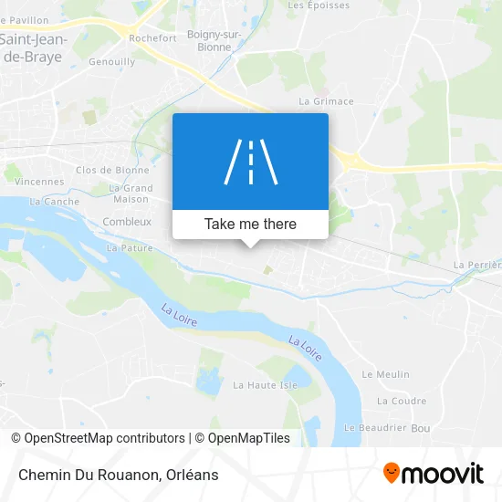 Chemin Du Rouanon map