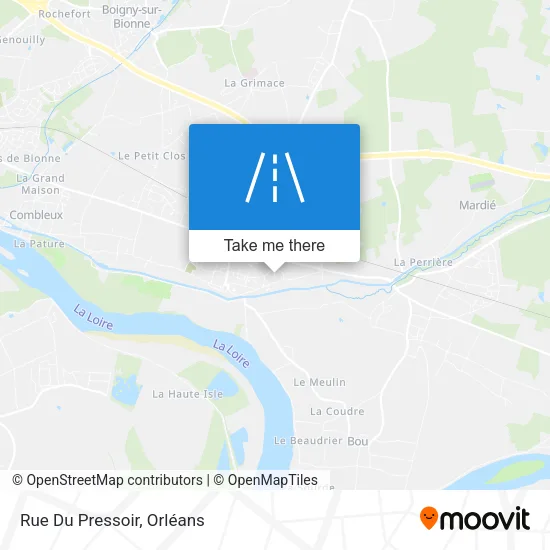 Rue Du Pressoir map
